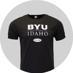 B Y U Idaho approved exercise clothing